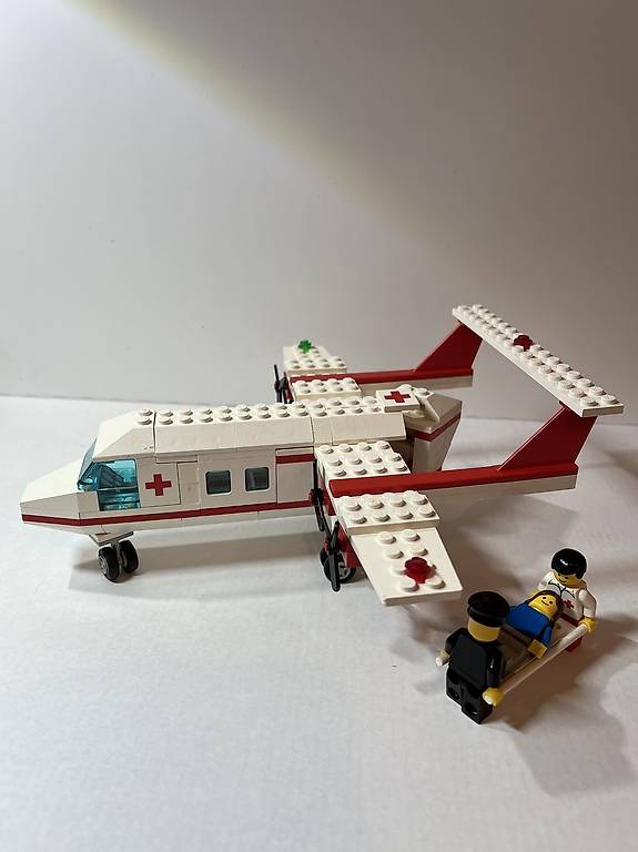 Legoset 6356 Classic Town Med-Star Rescue Plane