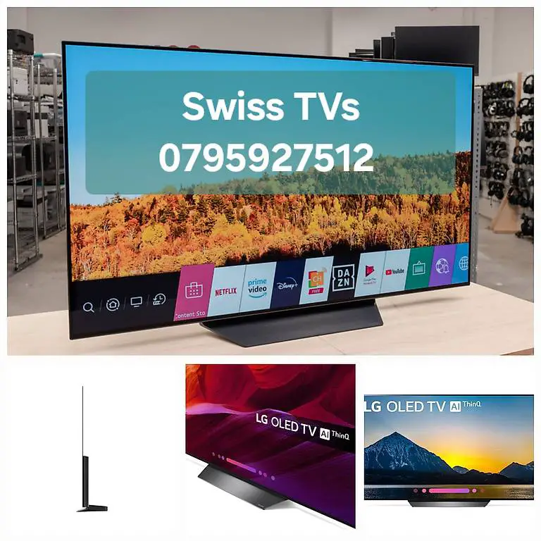 oled lg smart tv 65 zoll 165cm uhd 4k wlan