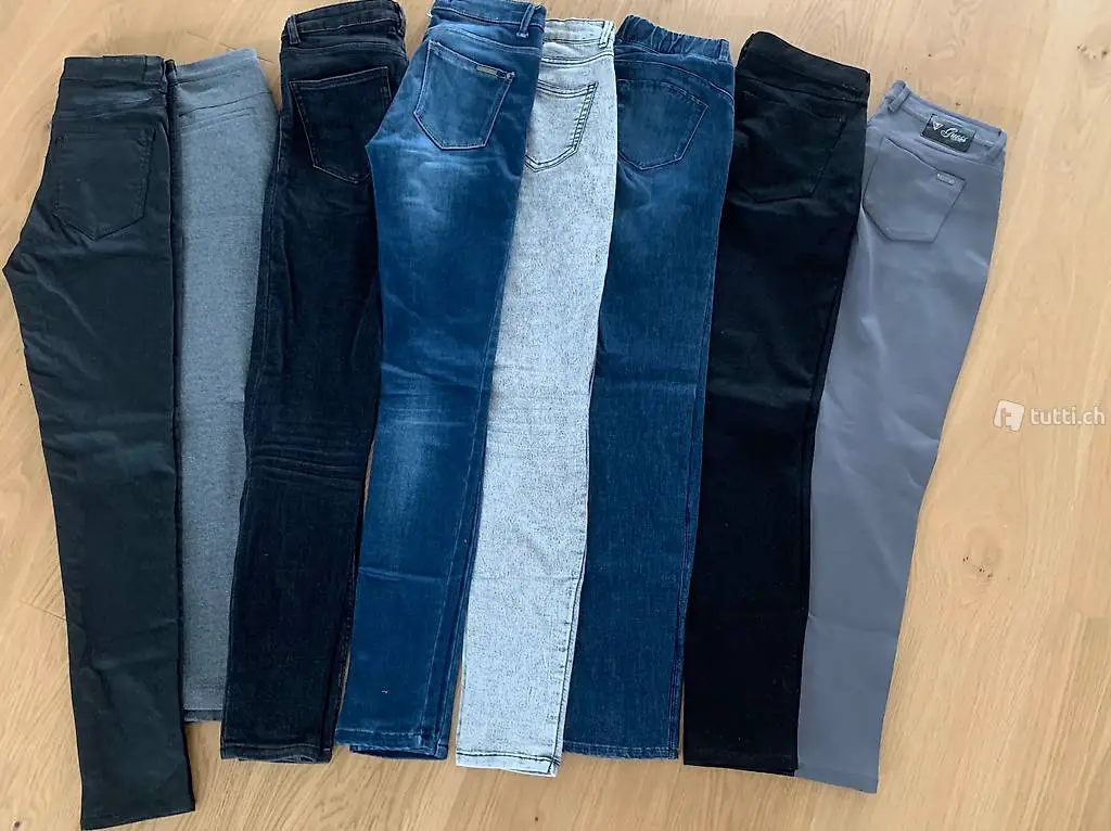 5 Markenjeans Skinny Fit