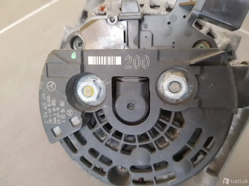 Alternatore Mercedes E klasse w211