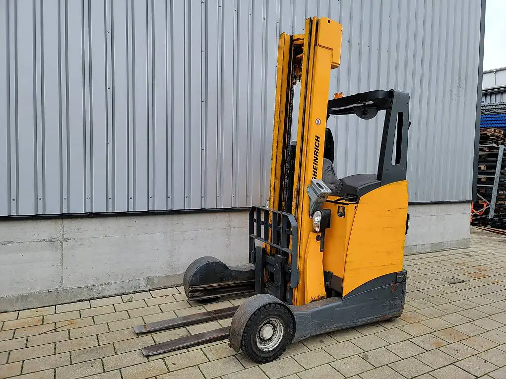 Stapler Jungheinrich ETV C16 Triplex Hub 680cm