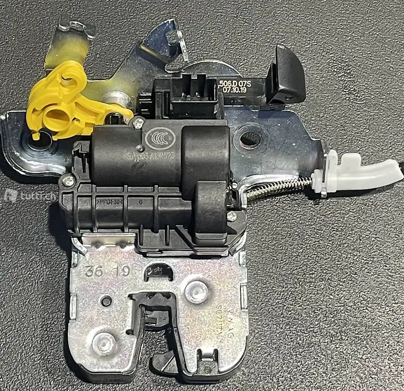  4M0827506D Heckklappenschloss Skoda Kamiq 2020