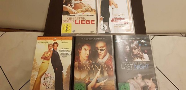 Liebesfilme & Komödien Paket 3 sehr gross