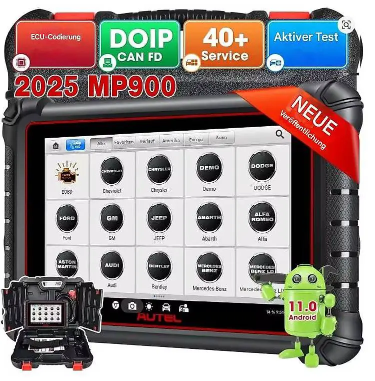 Autel MaxiPRO MP900 * OBD Profi Diagnosegerät