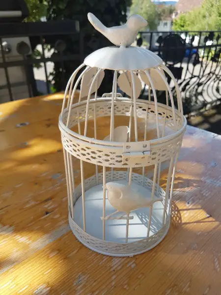 Deko Vogelhaus / Vogelkäfig