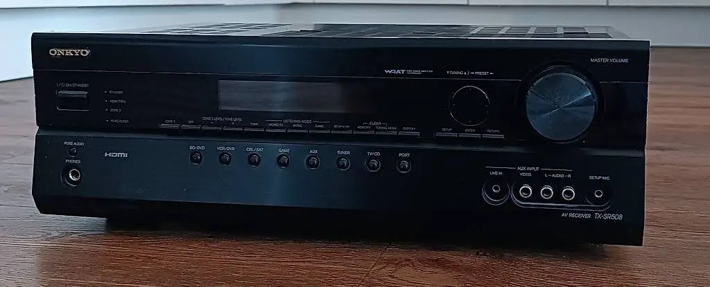 Onkyo TX-SR508 Receiver Verstärker *für Baster*