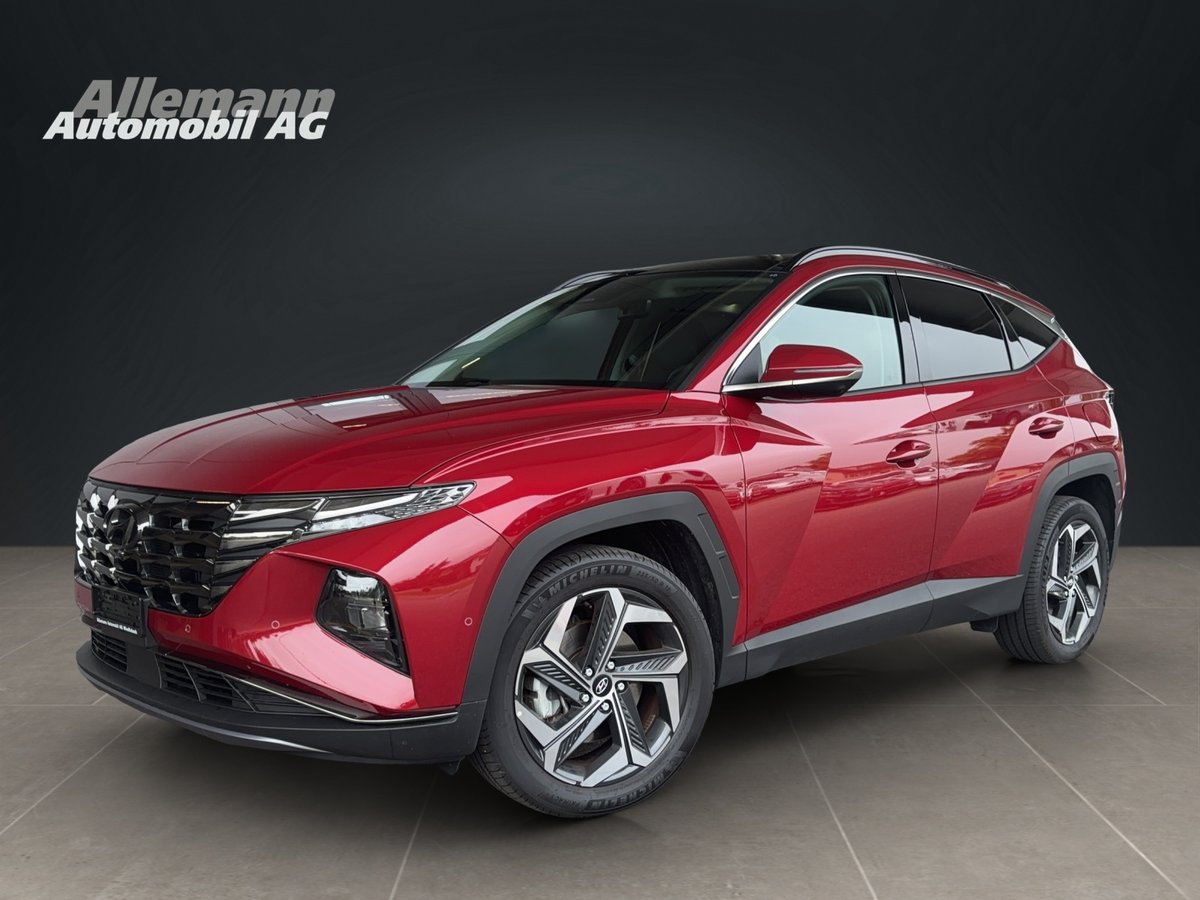 hyundai tucson 1.6 t-gdi hev vertex 4wd