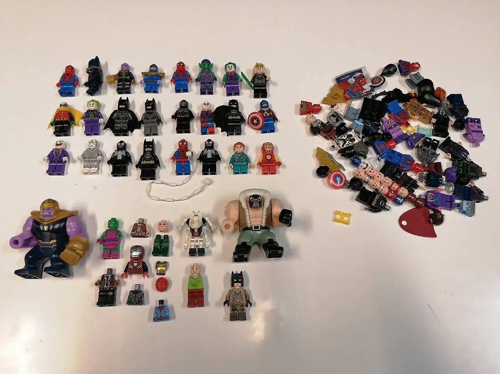 Lego Marvel DC Super Heroes 4