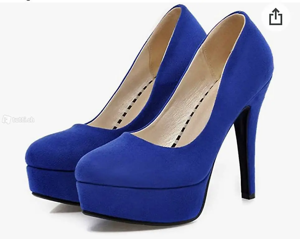 Tacchi blu