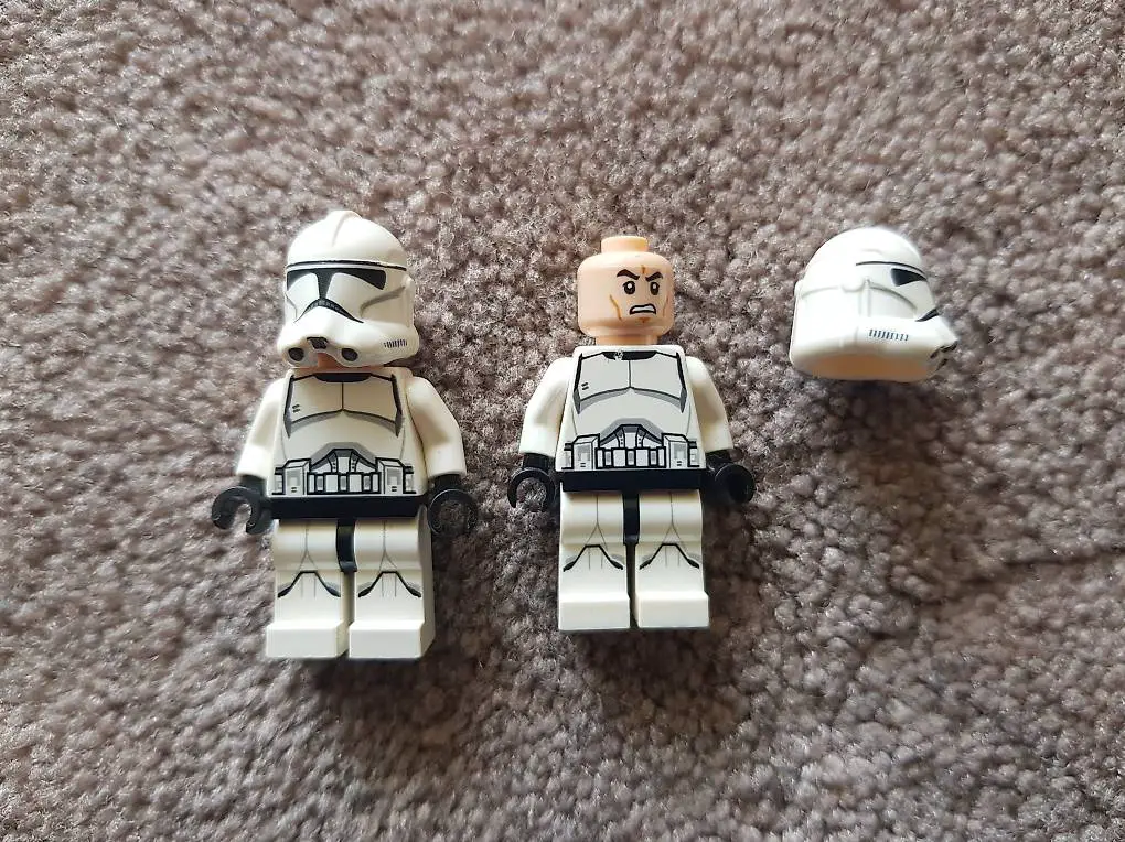 Lego Star Wars Clone Trooper, sw0541, Stückpreis