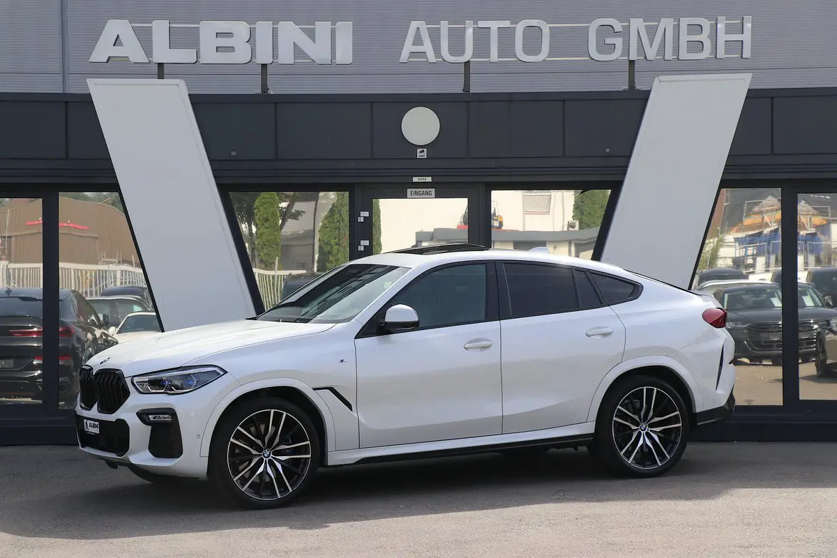 BMW X6 48V 40d Steptronic M Sport