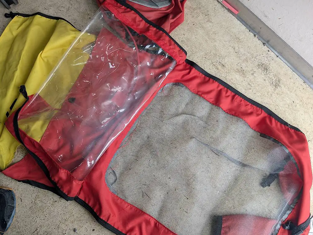 Winther Dolphin Regenverdeck