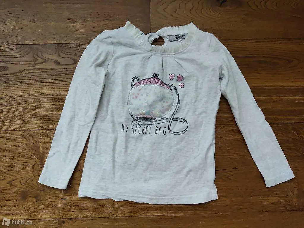 Shirt langarm Gr. 104