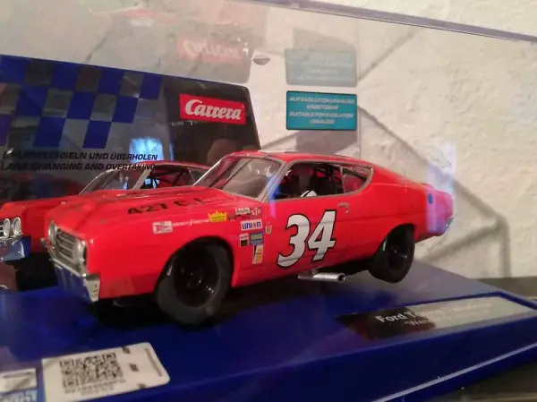 Carrera Digital 132 - Ford Torino Talladega W. Scott - NEU