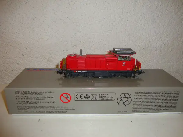 Diesellok Bm4/4 18437