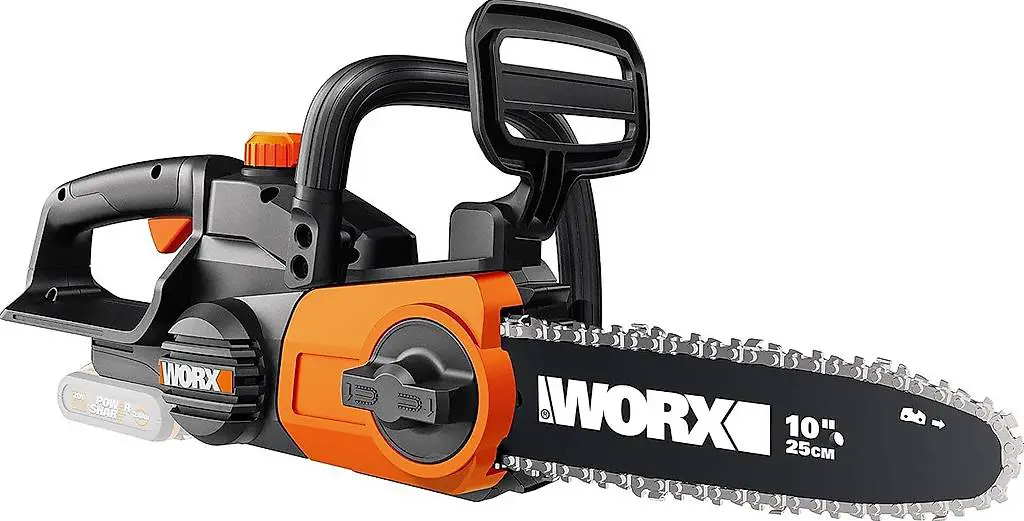 WORX WG322E.9 Akku Kettensäge 20V? ?? Praktische Holzsäge fü