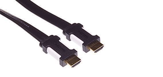 Flachbandkabel HDMI Rockcable Neu 7.5 Meter Lnge