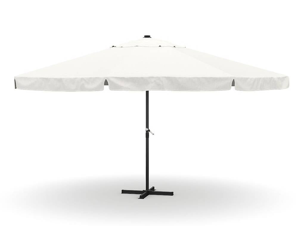 Sonnenschirm XXL weiss 500 cm