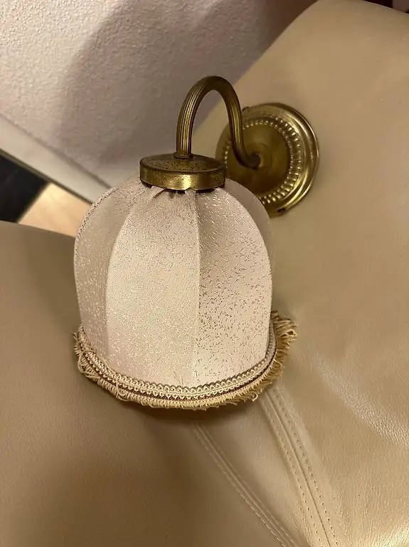 Tabbert Schirmlampen, Bettlampen, Wandlampen, 1992