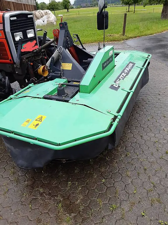 Frontmähwerk, Trommelmähwek Deutz Fahr