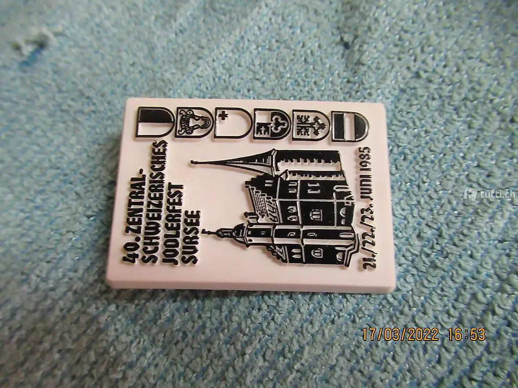 40. zentral-schweizerisches jodlerfest sursee