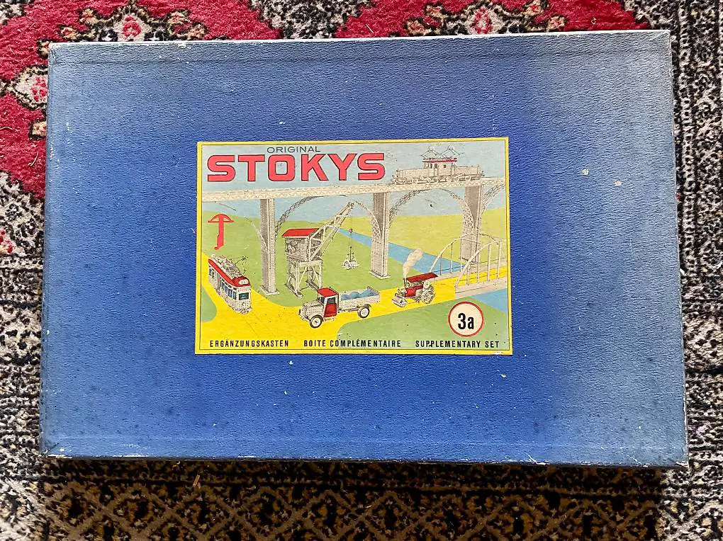 Stokys 3a Metallbaukasten