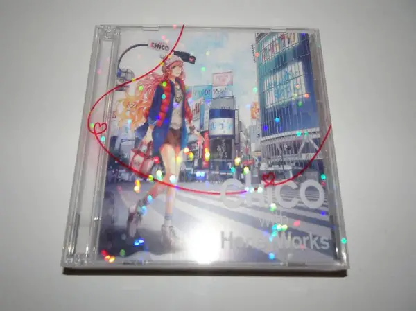 Sekai wa i ni Michiteiru CD CHiCO with Honeyworks