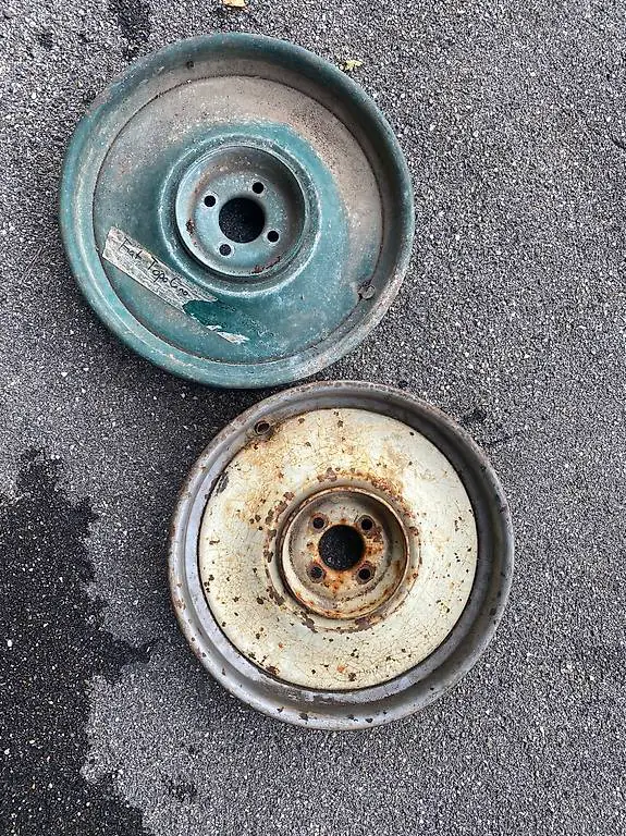 Fiat Topolino Stahlfelgen Original