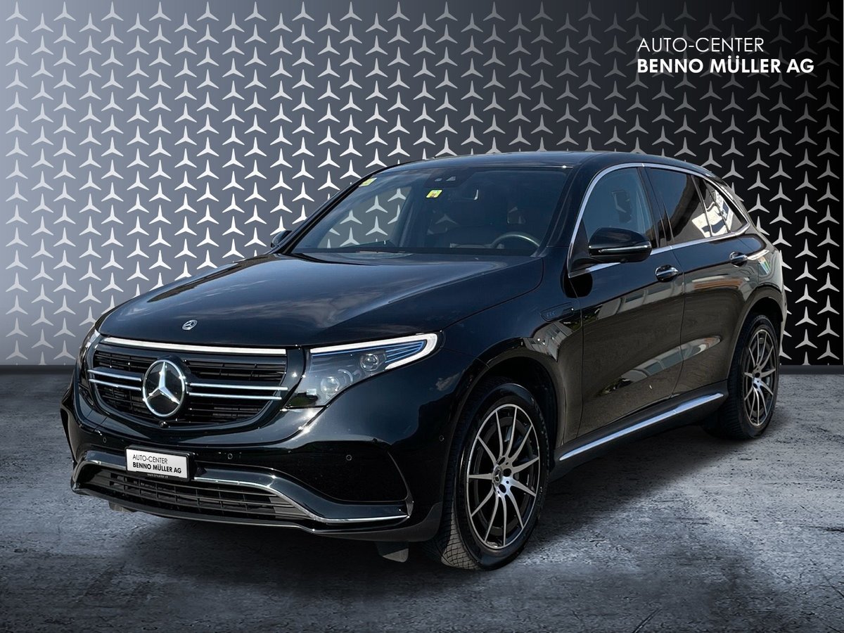 mercedes-benz eqc 400 amg line 4matic