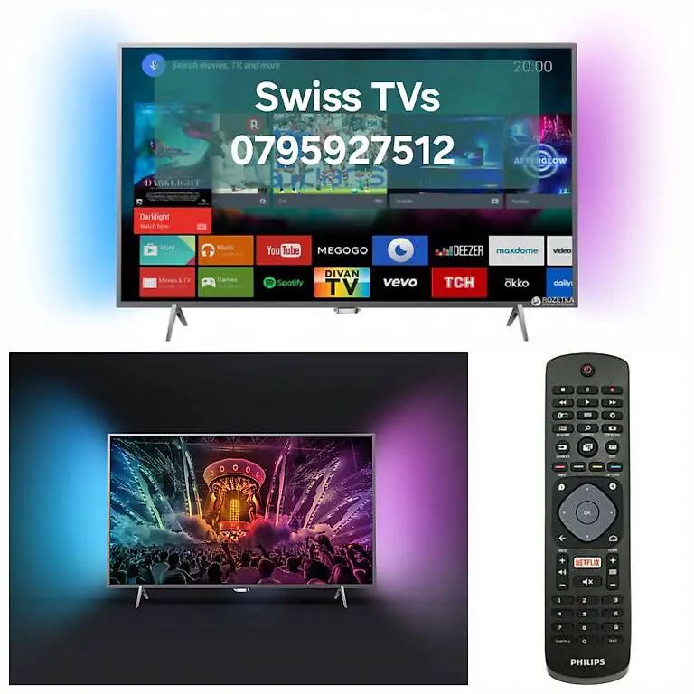 Android Philips Smart TV 32 Zoll 81cm Full HD WiFi HDMI