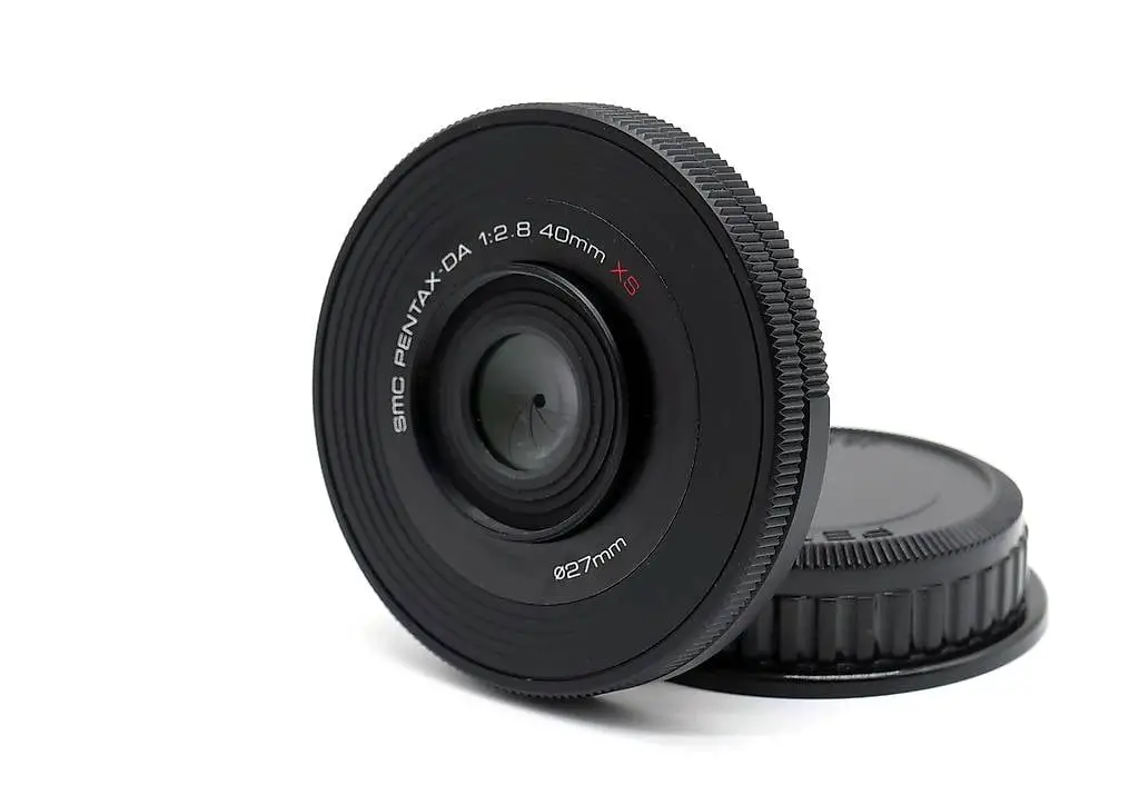 Pentax SMC DA 40mm F/2.8 XS Pancake Objektiv Limited Edition