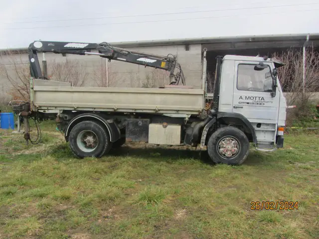 SCANIA, P 92 Ml 4x2, 3-Seitenkipper