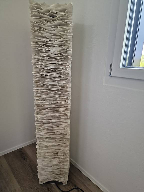 Designerlampe Grundmaterial Papier....dimmbar