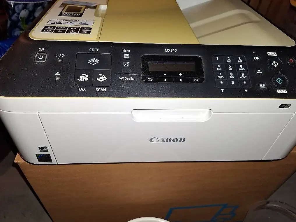 Drucker-Scanner-Kopierer-Fax Canon MX340