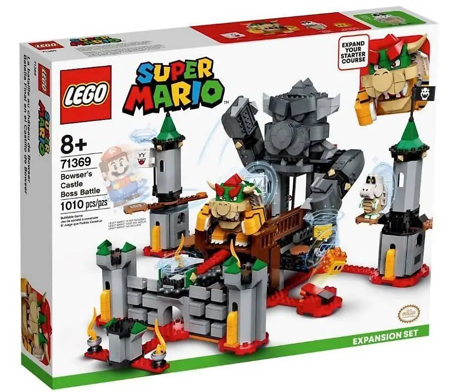LEGO 71369 Super Mario Bowsers Festung | NEU & OVP