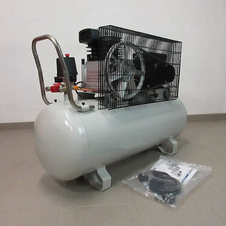 Schott Druckluft Kompressor 100l 2200W Druckluftkompressor