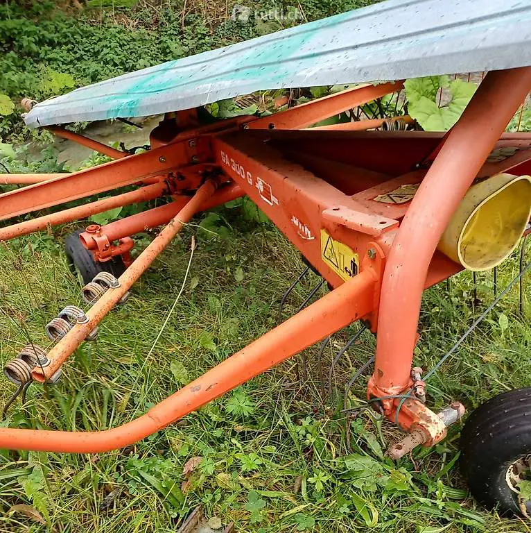 Kuhn Schwader GA 300 G
