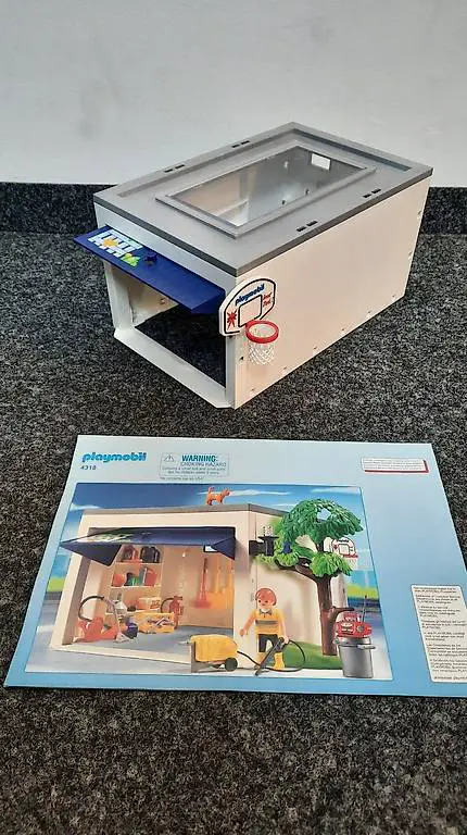 PLAYMOBIL 4318 - Citylife-Stadtleben - Garage