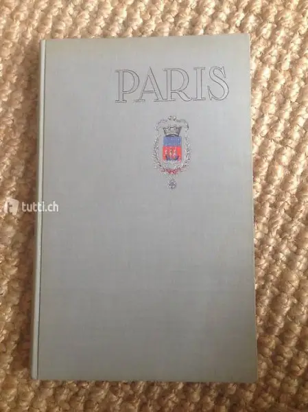 Paris Mario von Bucovich Geleitwort Paul Morand 1928 buch