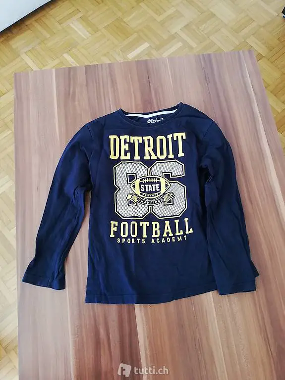 Kindershirt / Langarmshirt / T-Shirt DETROIT FOOTBALL