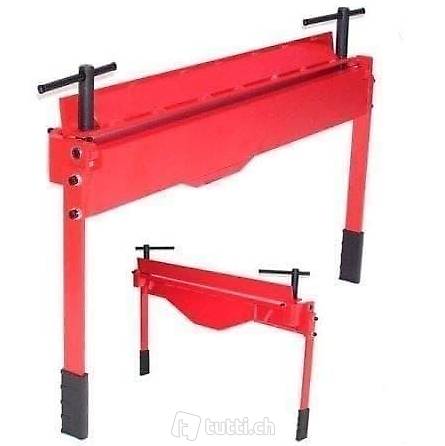  NEU Abkantbank 630mm Kantbank Biegemaschine Schwenkbiegemas.