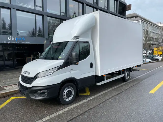 IVECO, IVECO Daily 35 S 18H V Kasten mit Hebebü, Alukofferaufbau