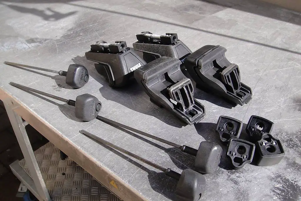 Audi A 6 Thule Füsse Neuwertig