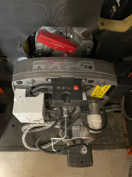 elco brenner dv1.22 h