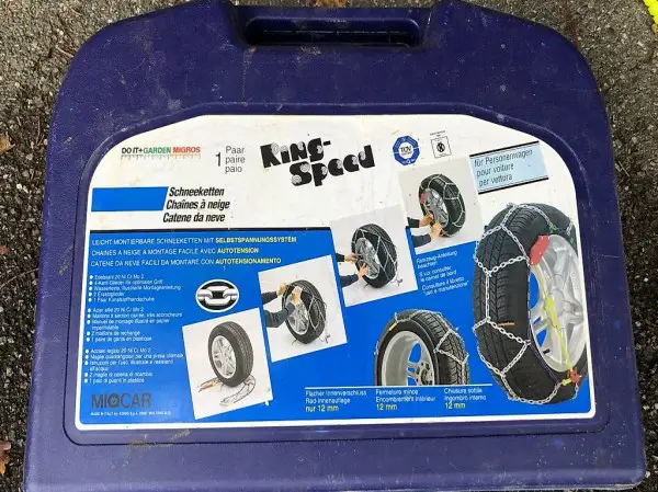 Schneeketten Miocar Ring-Speed 095