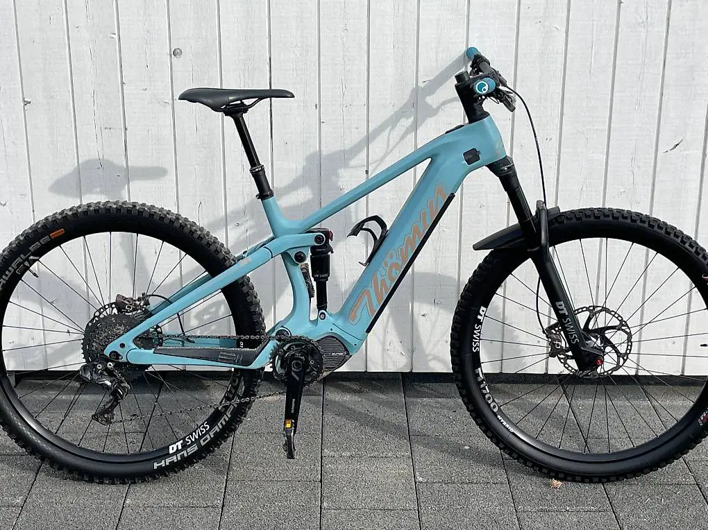 E-MTB Thömus Lightrider E2 Eco M aquamarin XT Di2, Jg. 2021