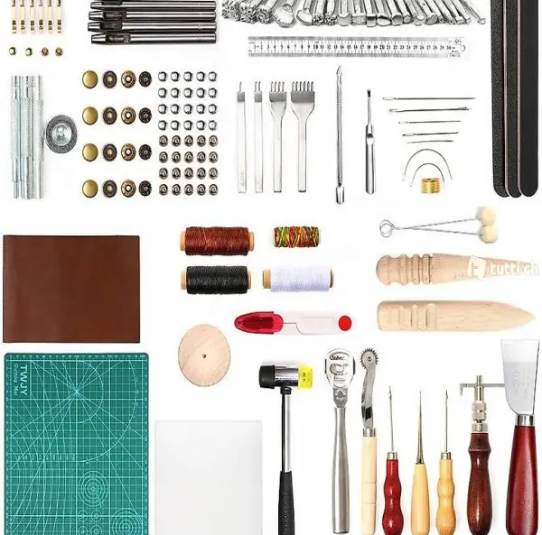  Leder Werkzeug Set