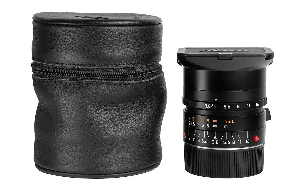 LEICA Elmar M 24 mm f/3.8 ASPH 24mm f3.8 Objektiv 11648 3.8