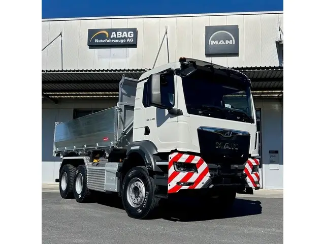 MAN, TGS 33.480 6x4 BL CH, Wechselsystem