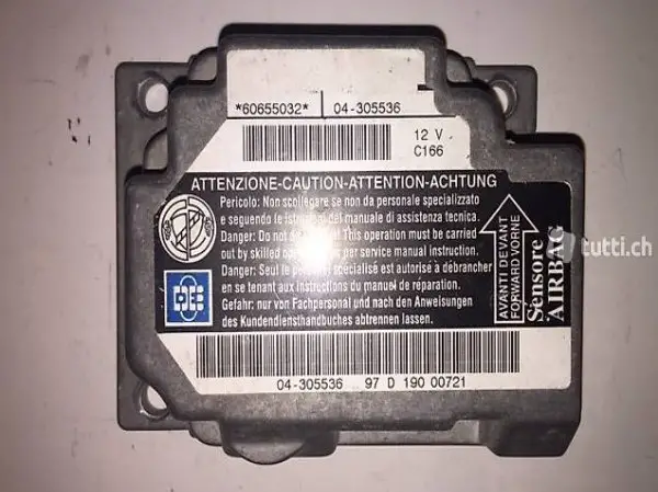 Alfa Romeo 156 Steuergerät